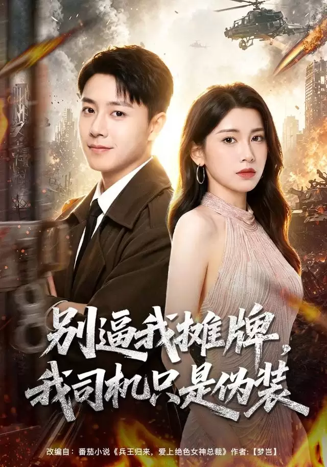 短剧《别逼我摊牌，我司机只是伪装》剧情介绍