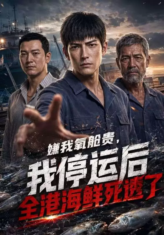 短剧《嫌我氧舱贵，我停运后全港海鲜死透了》剧情介绍