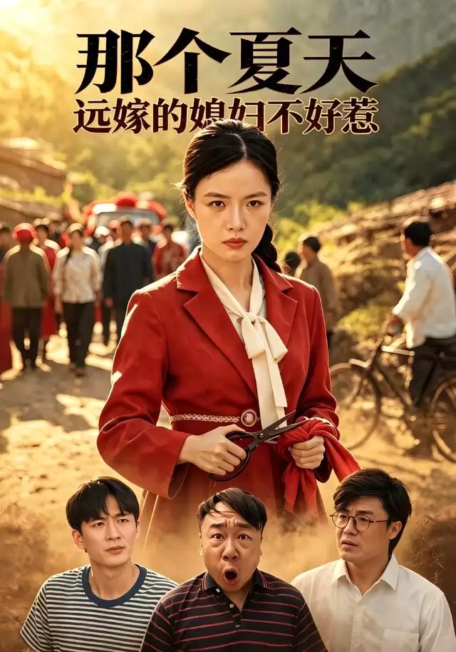 短剧《那个夏天，远嫁的媳妇不好惹》剧情介绍