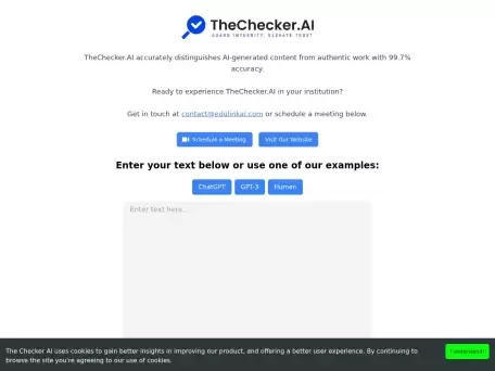 AICheatCheck-我们的工具为教授、教师和大