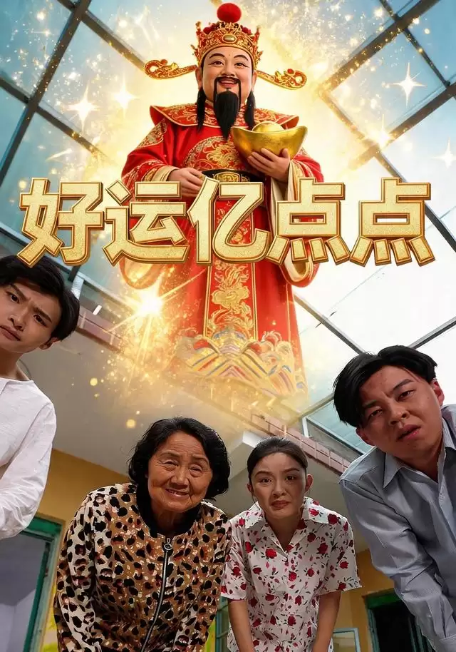 短剧《好运亿点点》剧情介绍