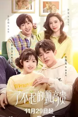 电视剧《了不起的甄高贵》剧情介绍