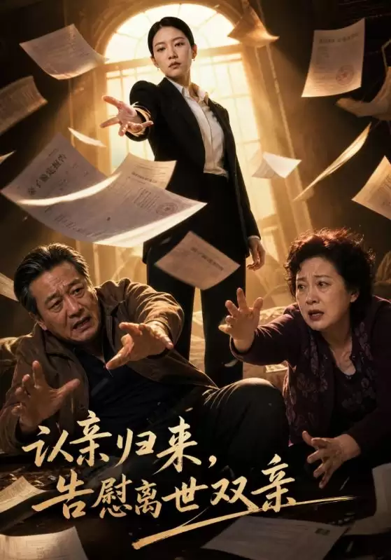 短剧《认亲归来，告慰离世双亲》剧情介绍
