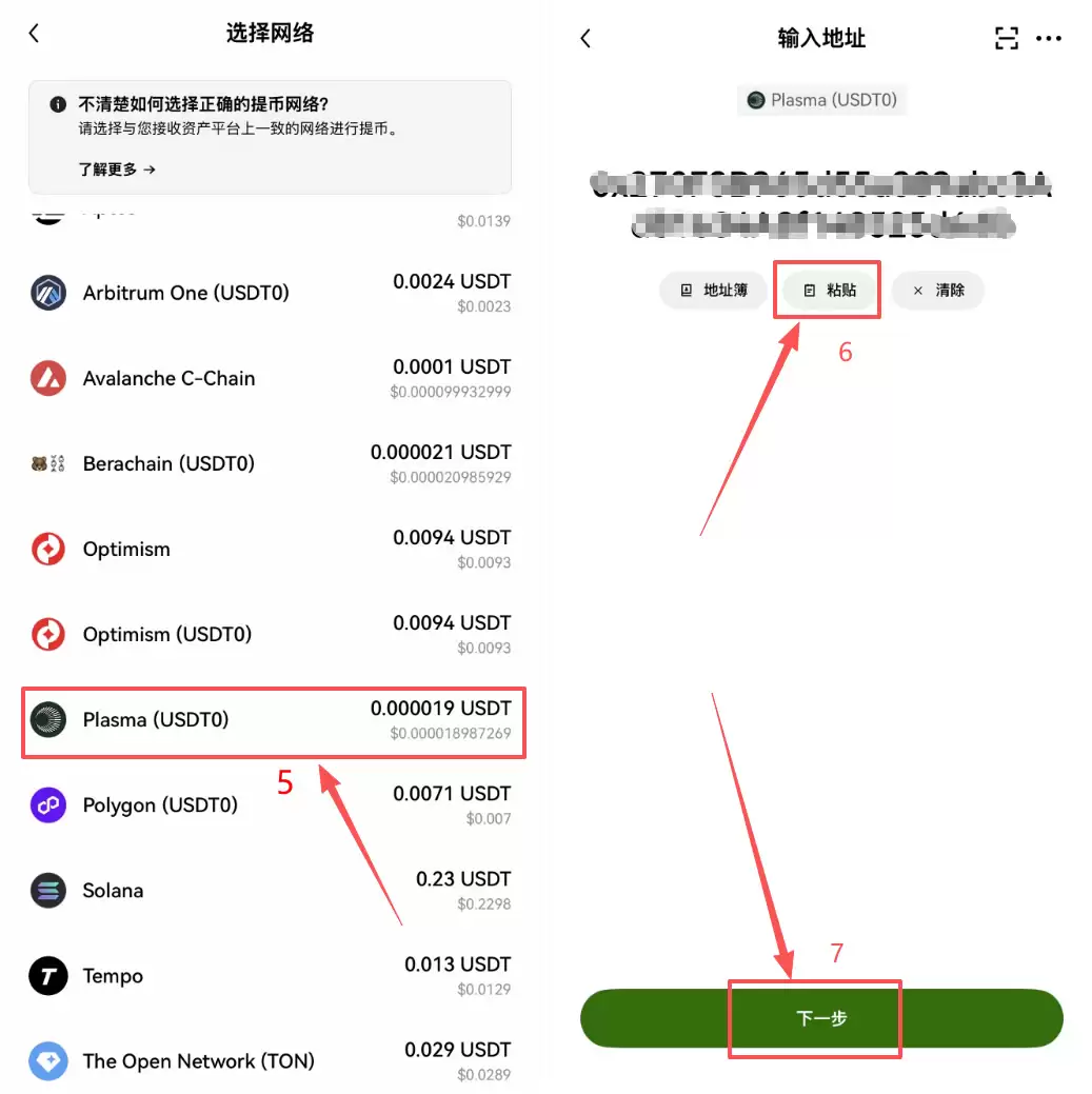 欧易OKX提USDT到Gate.io手续费多少？选哪条链最便宜？