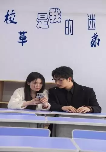 短剧《校草是我的迷弟》剧情介绍