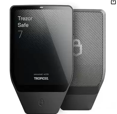 Trezor Safe 7，抗量子攻击的旗舰冷wallet