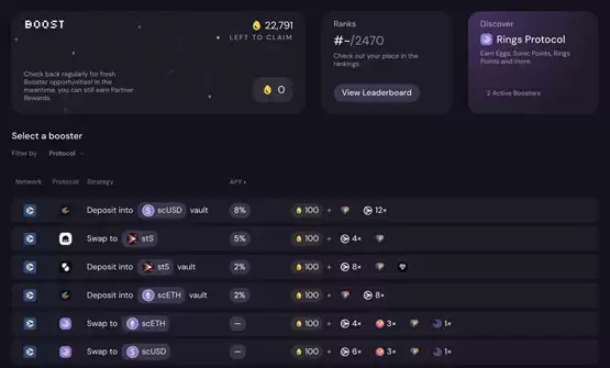 Sonic生态项目Magpie将启动代币FLY公售！引入FLY(3,3) 开启交易激励
