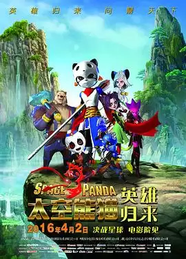 动漫《太空熊猫英雄归来》剧情介绍