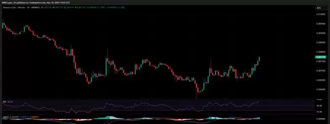 BNB DEX交易量增长，对比SOL和ETH表现