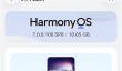 华为HarmonyOS 7花粉Beta版推送：新增全新视效、支持AI变声检测