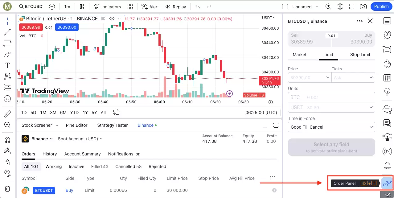 2026币安TradingView连接下单Webhook完整教学
