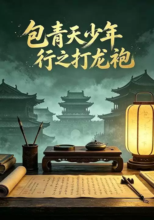 短剧《包青天少年行之打龙袍》剧情介绍
