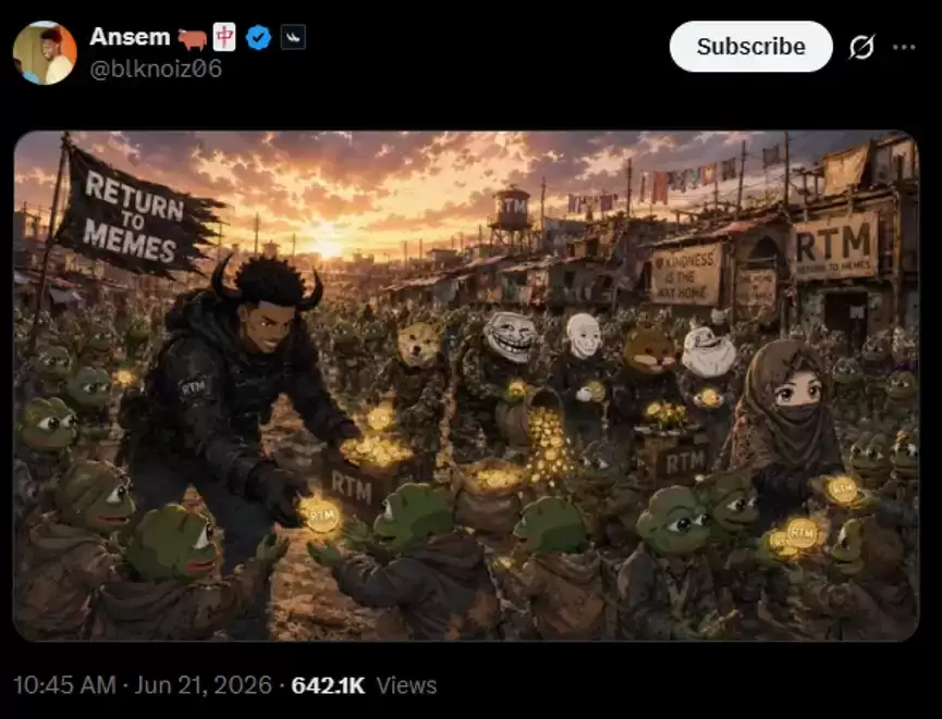 Ansem 的回归，链上开启的开始_图2