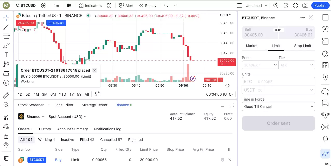 2026币安TradingView连接下单Webhook完整教学