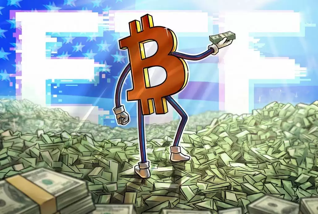 美国现货比特币（BTC）ETF日流入首次突破2亿美元，这是自五月以来首次
