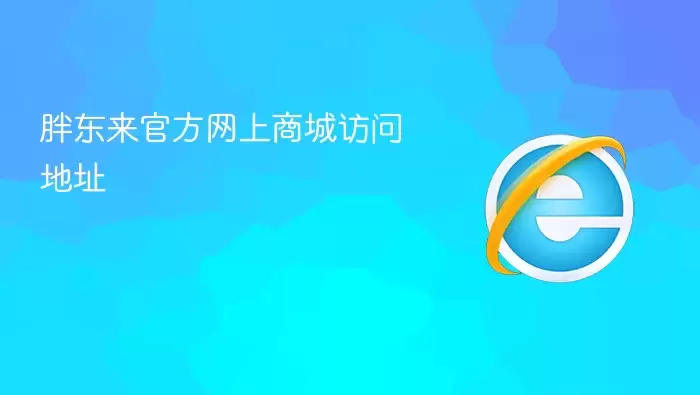 胖东来官方网上商城访问地址