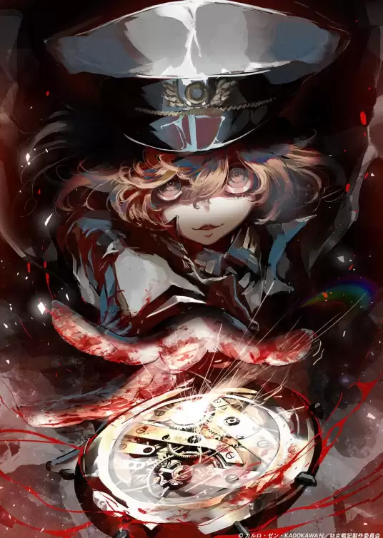 动漫《幼女战记剧场版》剧情介绍