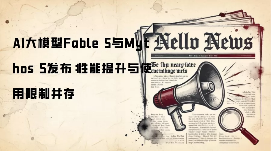 AI大模型Fable 5与Mythos 5发布：性能提升与使用限制并存