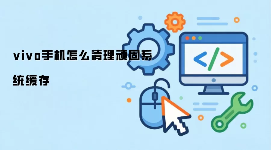 vivo手机怎么清理顽固系统缓存