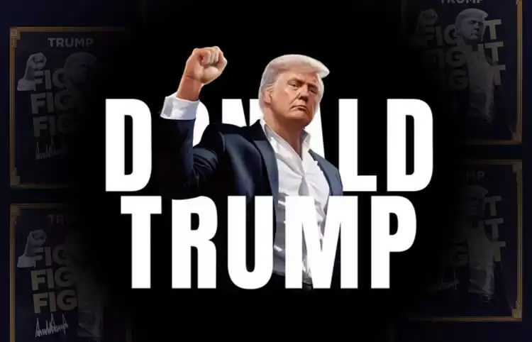 川普发行官方迷因币$TRUMP,24小时内市值突破30亿美元