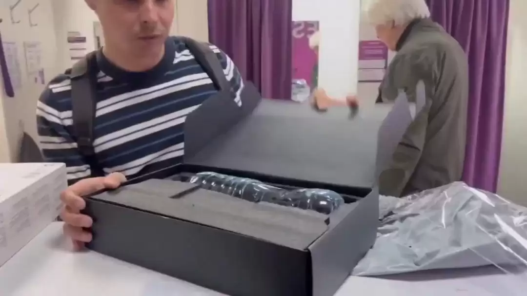 男子花9万卢布买5070Ti显卡 收到的却是一瓶水