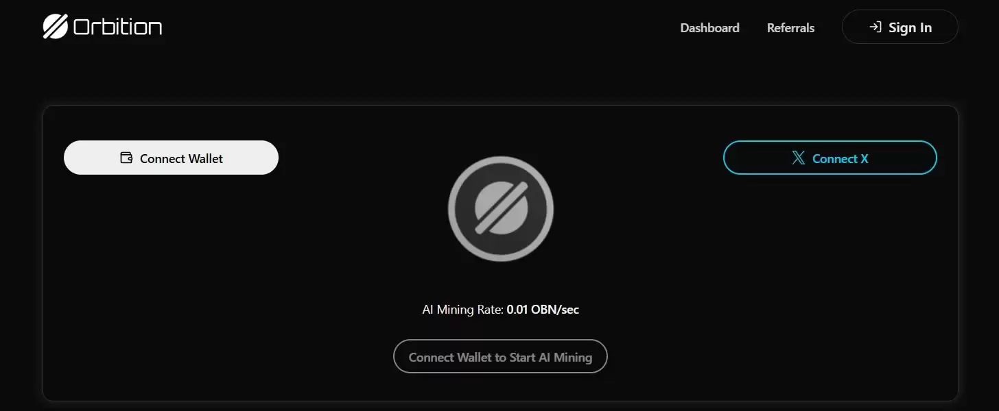 Orbition Network 空投分步指南