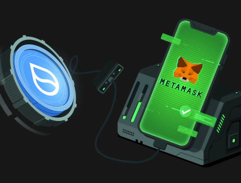 如何将Sui添加Sui MetaMaskwallet？
