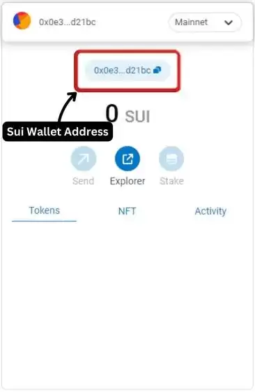 如何将Sui添加Sui MetaMaskwallet？