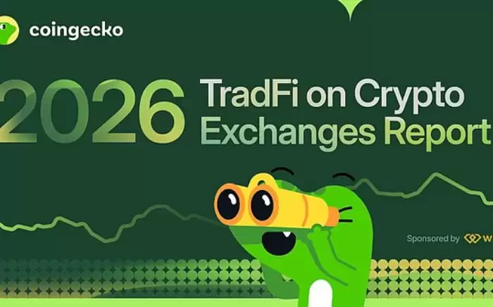 五张图表带你看懂CoinGecko 2026年加密交易所TradFi业务报告