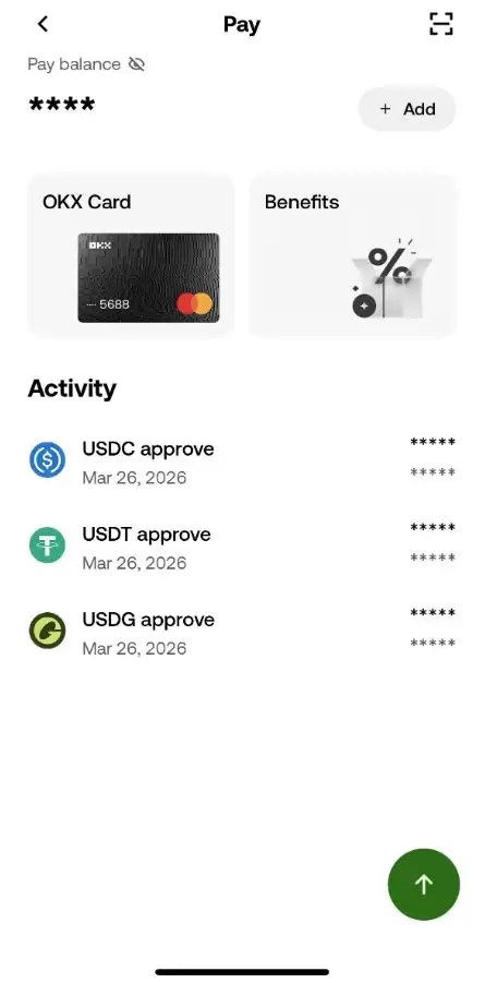OKX Card 是什么？用稳定币直接消费的借记卡