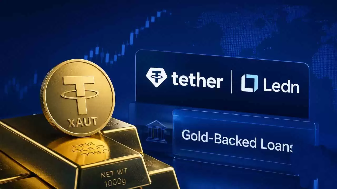 Tether 与 Ledn 合作,依托 230 亿黄金推出 XAUT 抵押贷款