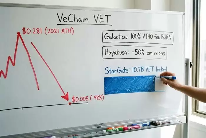 2026年VeChain (VET) 币解析:企业级落地扎实,代币价值尚未兑现