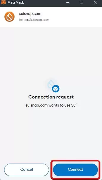 如何将Sui添加Sui MetaMaskwallet？