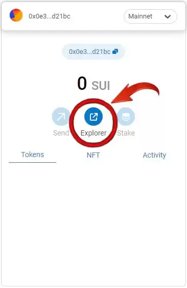 如何将Sui添加Sui MetaMaskwallet？
