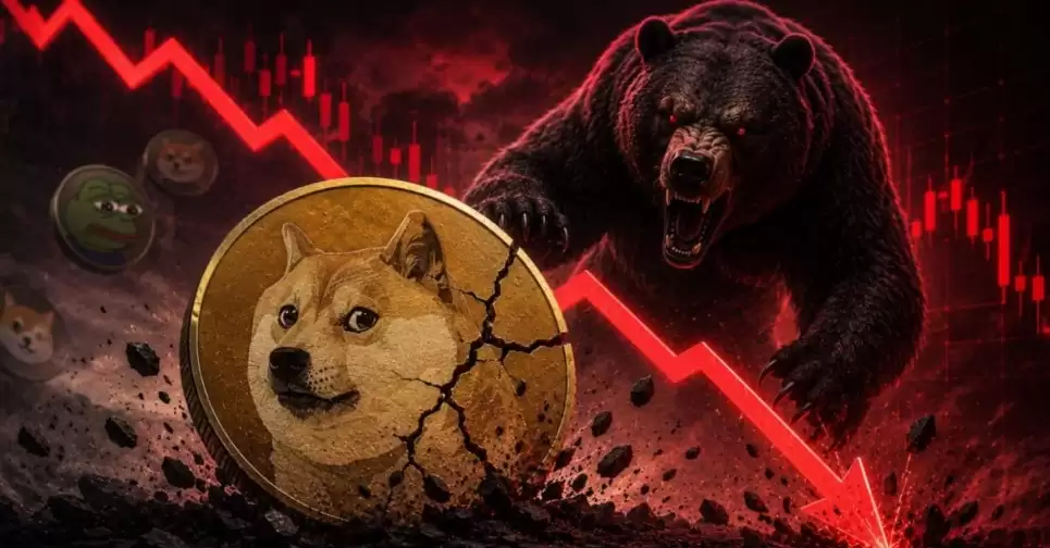 DOGE跌破0.1美元,多头清算迅速放大,达1640万美元