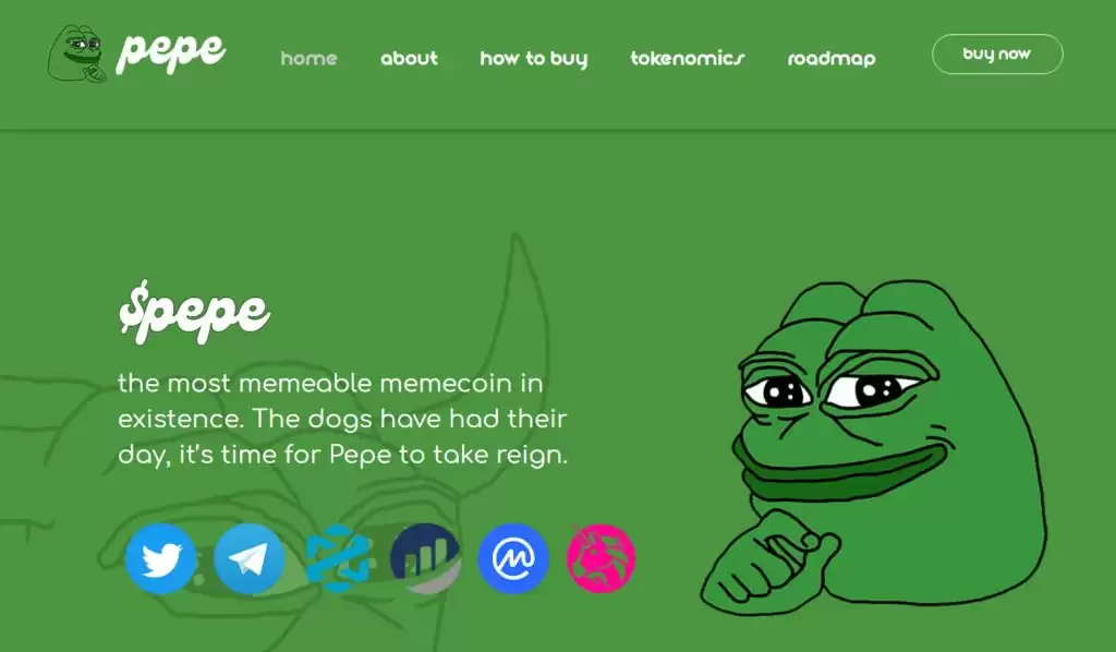 Pepecoin（PEPE）币是什么？PEPE未来展望、价格走势及购买方法
