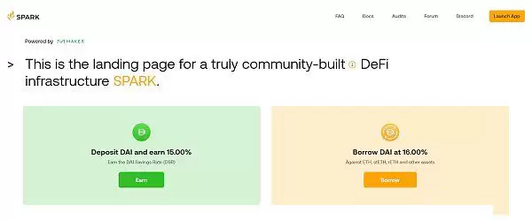Spark:Maker的DeFi 新星