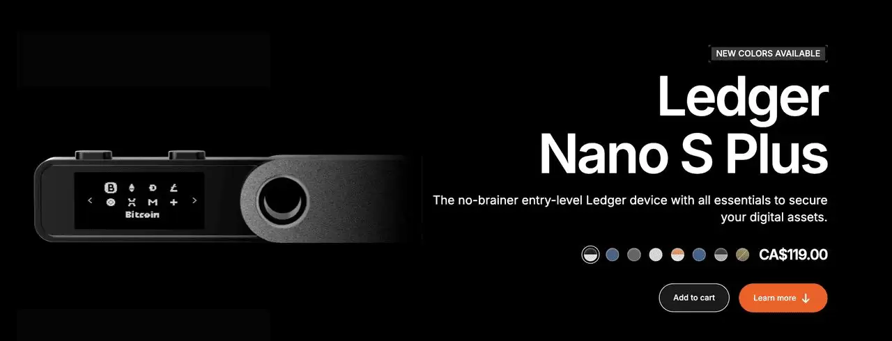 Ledger(Nano系列)wallet