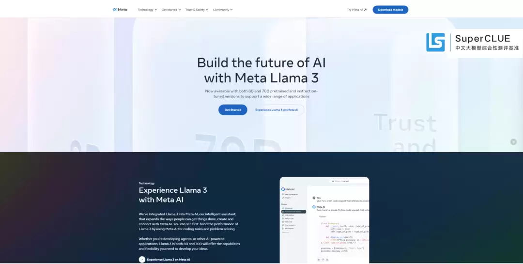 Llama3中文基准测评出炉！性能惊艳，数学、代码能力接近GPT4
