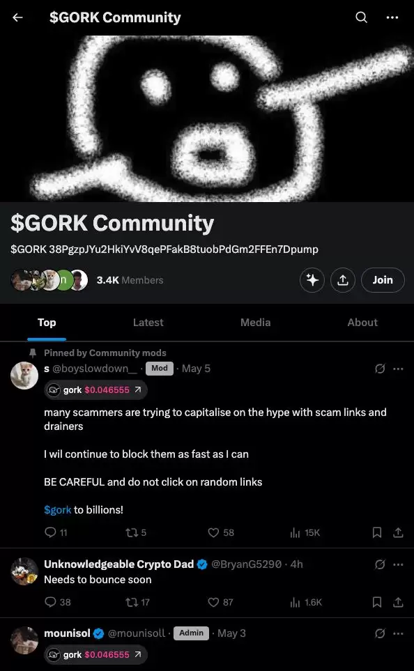 GORK币是什么？GORK代币经济学及概况介绍