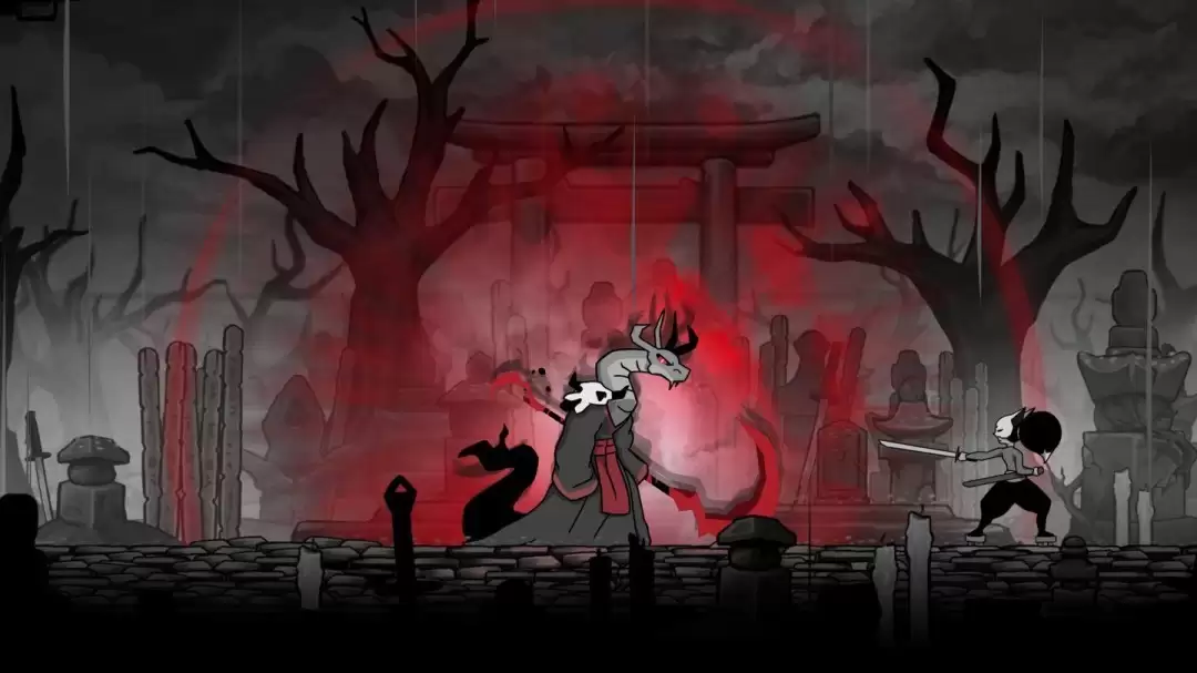 愚灵登陆Steam：手绘剑戟风动作游戏，支持中文，限时3