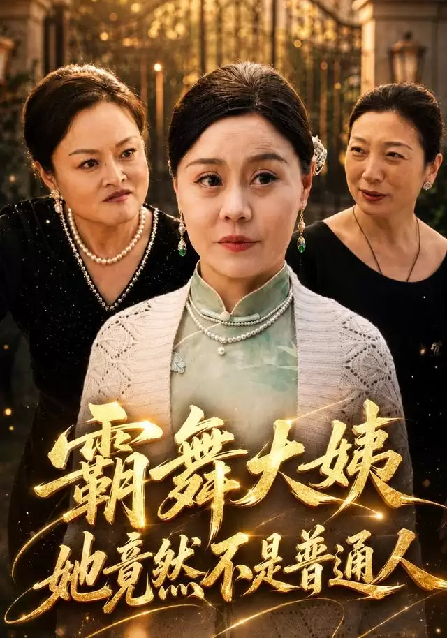 短剧《霸舞大姨她竟然不是普通人》剧情介绍