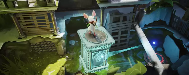 《Moss：遗落圣物》全流程通关攻略分享