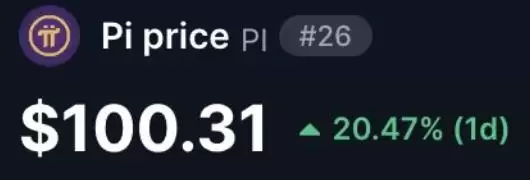 $PI到100美元:共识口号,还是加密新时代的价值愿景？