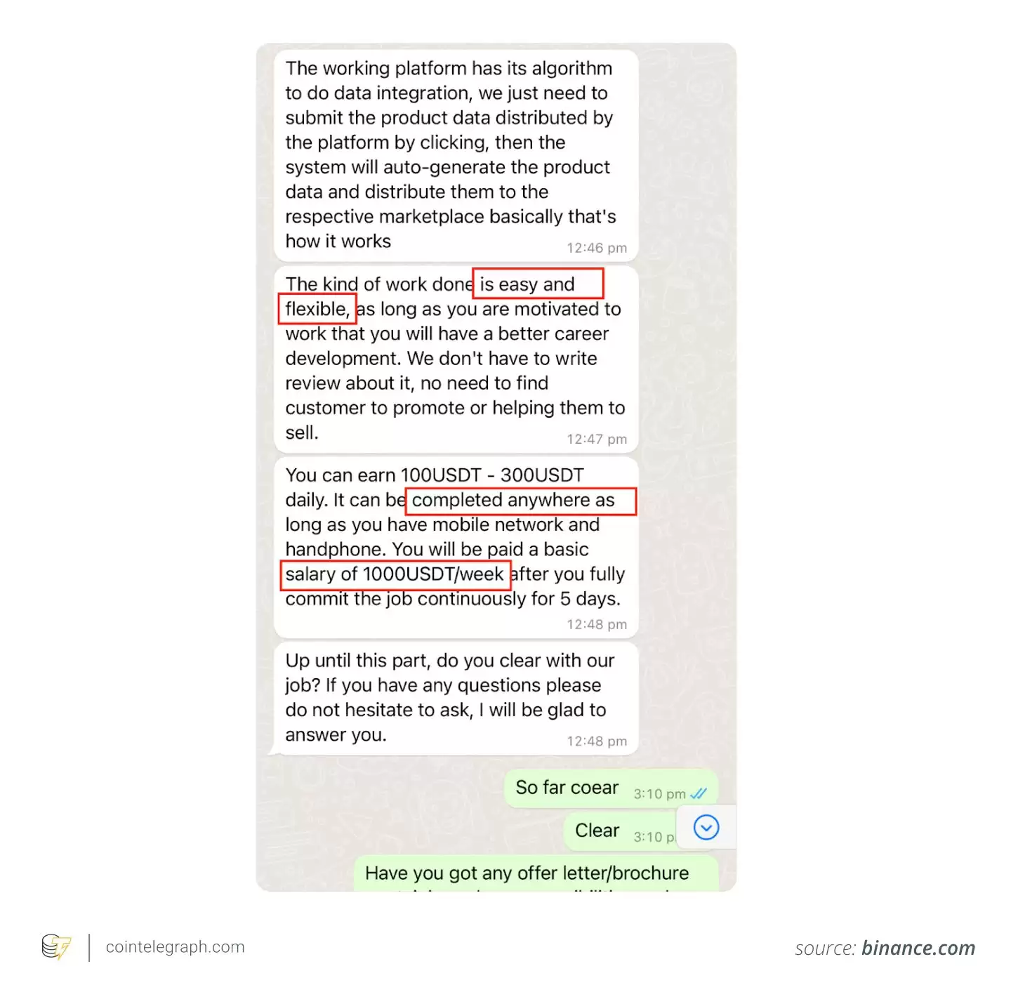 加密货币招聘骗局解密:如何避免加密工作反诈？