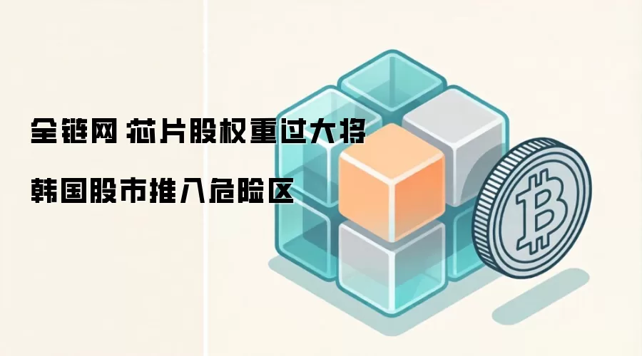 全链网：芯片股权重过大将韩国股市推入危险区