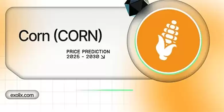 玉米(CORN)价格预测: 2025年-2030年