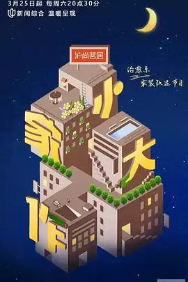 综艺《小家大作》剧情介绍