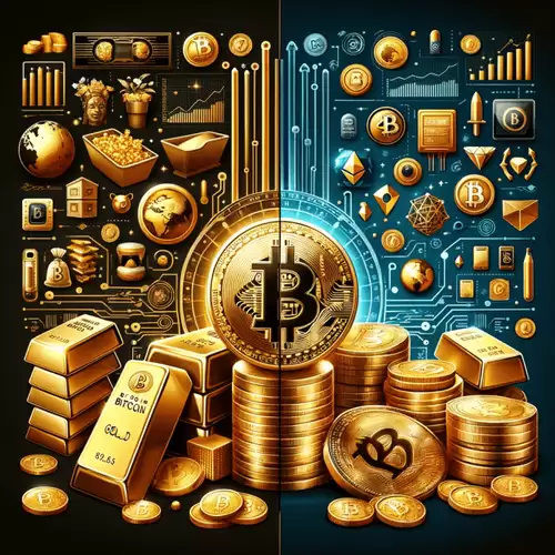 黄金与比特币:哪个是2025年更好的投资？
