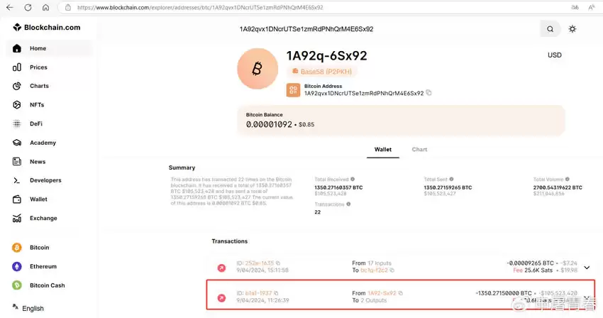 我恢复了一个1350个比特币（BTC）的Trezorwallet
